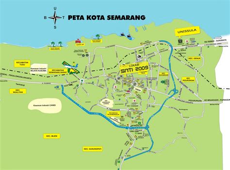 Peta Kota Peta Kota Semarang