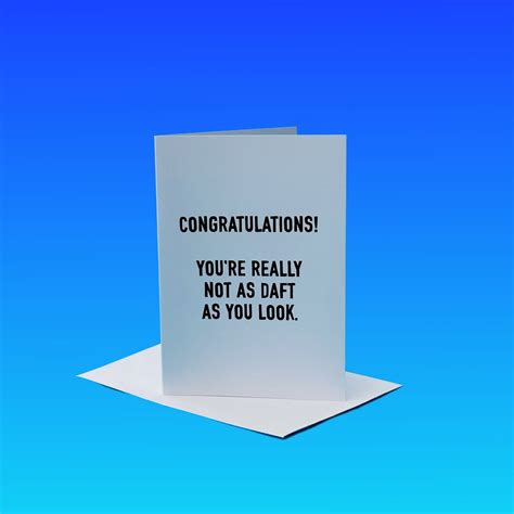Funny Congratulations Card Congratulations Card New Job Etsy