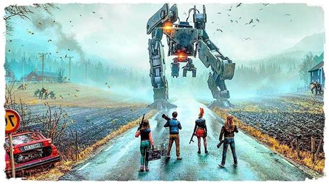 Generation Zero Reveal Trailer New Open World Game 2019 Ps4 Games