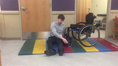 Paraplegic Transfer From Floor Telegraph