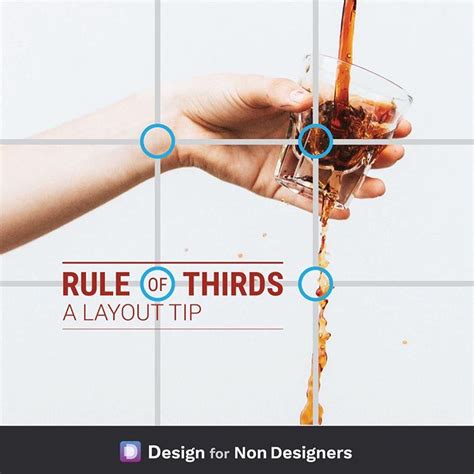 How To Make Great Layouts Rule Of Thirds Just Enough Design