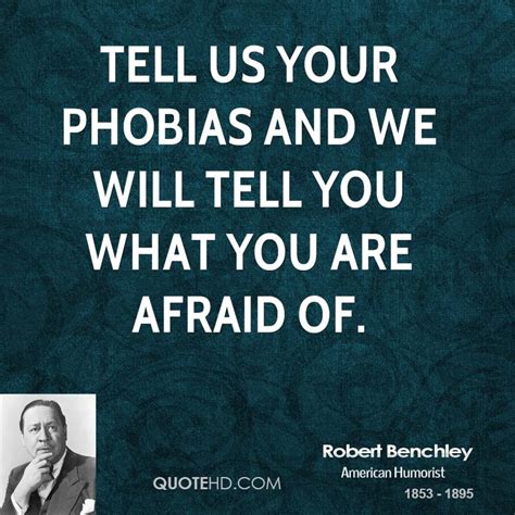 Funny Phobia Quotes Quotesgram