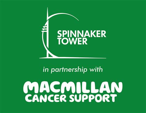 Macmillan Cancer Support Partnership Spinnaker Tower