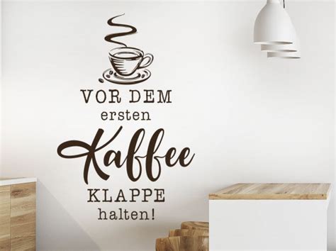 Wandtattoo Kaffee Pause Von Klebeheld®de
