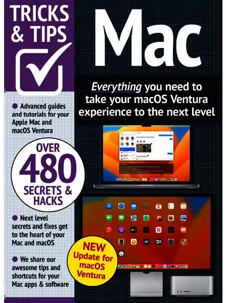 Mac Tricks And Tips 16th Edition 2023 Pdf Magazine Download