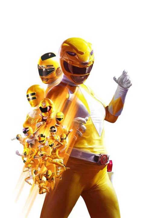 Yellow Power Ranger Screenshots Images And Pictures Comic Vine