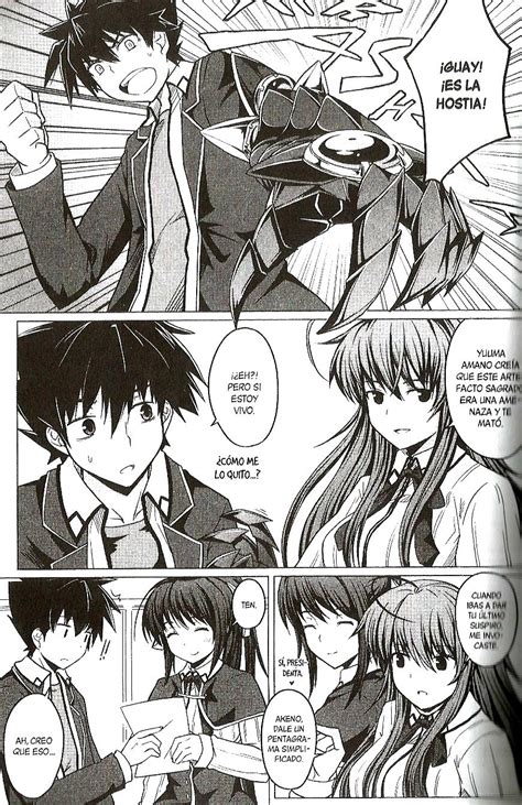 Manga Reseña De High School Dxd ハイスクールd×d Vol1 De Ichiei Ishibumi