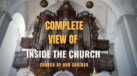 Inside The Church Of Our Saviour Copenhagen Denmark Hd Youtube