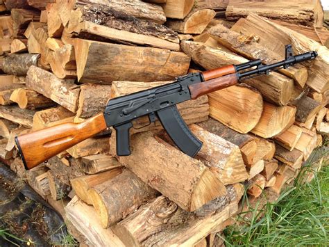 Ak74 545x39 Arak Bulgarian Classic Wood Rifle