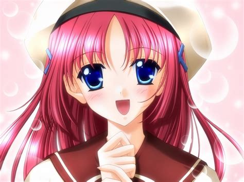 90505 Anime And Manga Cute Pink Hair Anime Girl Sparks Fly