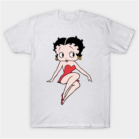 Betty Boop Betty Boop T Shirt Teepublic