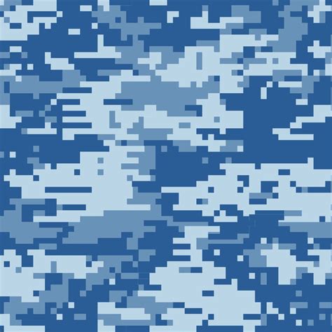 Blue Naval Digital Camouflage Camo Wallpaper Camouflage Patterns