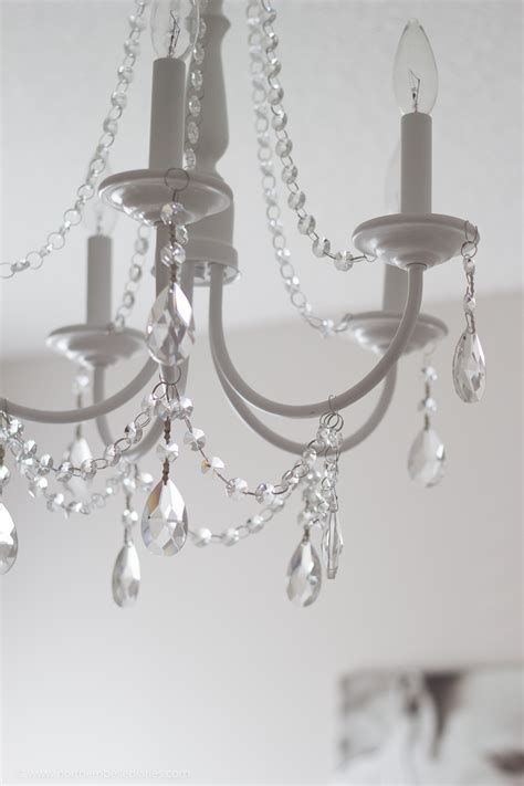 How To Make Your Own Diy Crystal Chandelier Picky Stitch