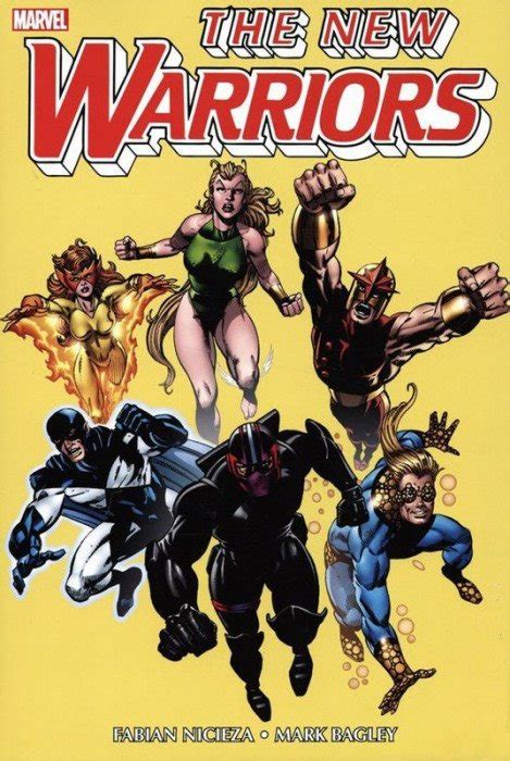 The New Warriors Classic Omnibus Hard Cover 1 2nd Print B Marvel Comics Comic Book Value And