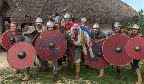 Anglo Saxons Do Battle At Ancient Farm Hampshires Top Attractions