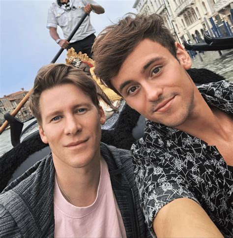 Tom Daley And Husband Dustin Lance Black Announce Birth Of Their First