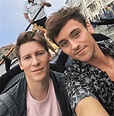 Tom Daley and husband Dustin Lance Black announce birth of their first ...