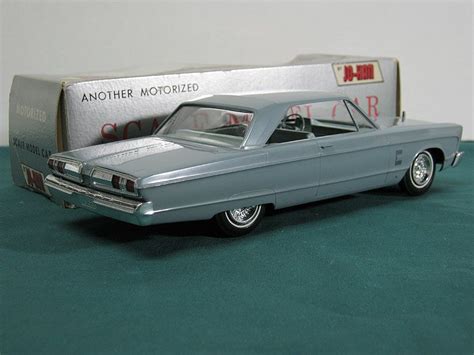 1966 Plymouth Fury 2 Door Ht Promo Model Plastic Model Cars Scale
