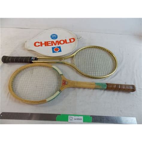 Chemold Contest Tennis Racquets Bodnarus Auctioneering