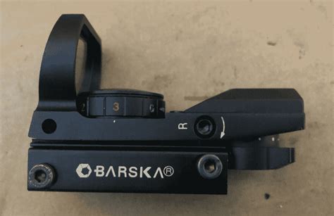 Hands On Barska Multi Reticle Electro Sight Review Rangetoreel