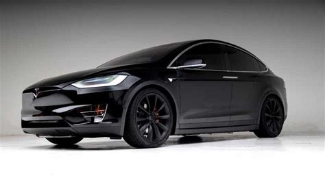 2021 Tesla Suv Black Goimages Free