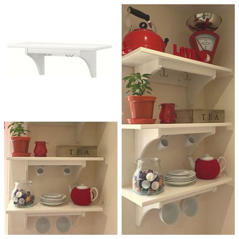 Kitchen island ideas ikea shelves wall. IKEA Stenstorp shelves x 3 = perfect addition to our ...