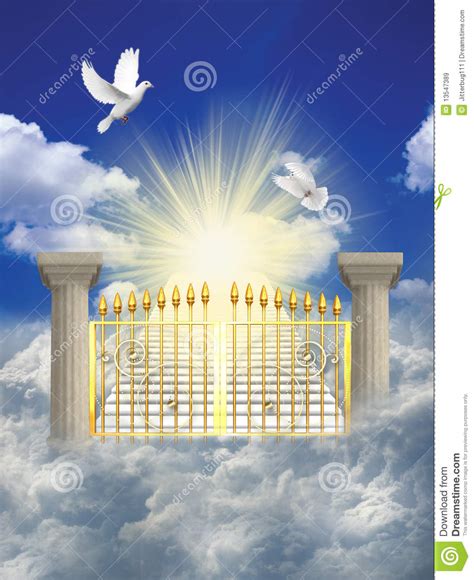 Gates Of Heaven Drawing At Explore Collection Of