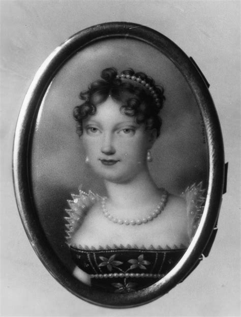 Empress Marie Louise The Walters Art Museum