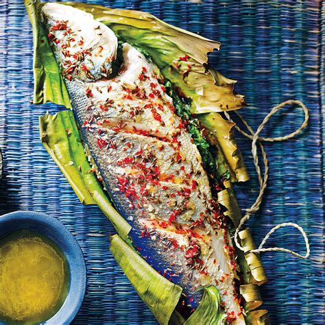 Sea bass fish co offers a range of services that fit the kuwaiti market, especially the market and the gulf in general, through the following. Sea Bass with Coriander and Chilli | Recipe | Food recipes ...