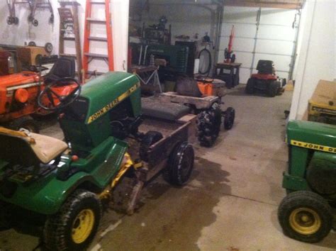 1982 John Deere 108 Speed Demon Project