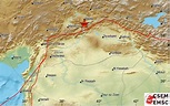 土耳其驚傳發生規模5.5淺層地震 深度僅2公里 - 國際 - 自由時報電子報