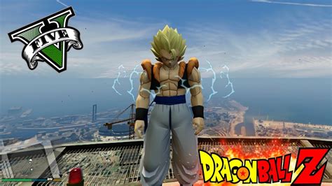 Goku from dragon ball games by bandai namco. GOGETA Y NUEVOS PODERES EN GTA 5 | GOKU MOD DRAGON BALL Z - YouTube