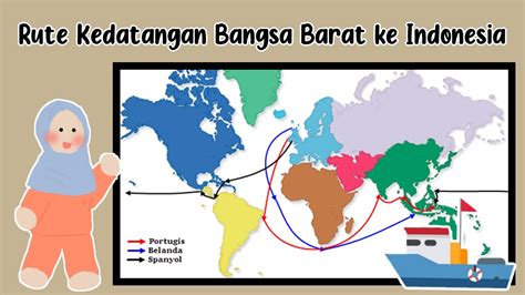 Rute Perjalanan Bangsa Barat Ke Indonesia Ubbad Achazia