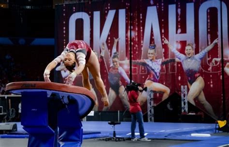 There’s A Lot Of Magic About Maggie Why Ou Gymnast Maggie Nichols Greatness Goes Beyond Records