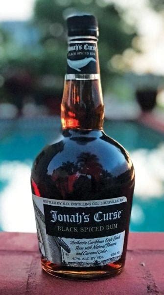 Rum Review Jonahs Curse Black Spiced Rum All At Sea