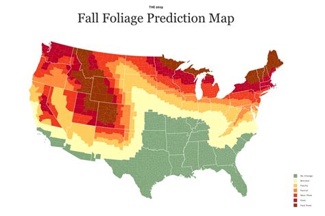 Massachusetts Fall Foliage Map Tourist Map Of English