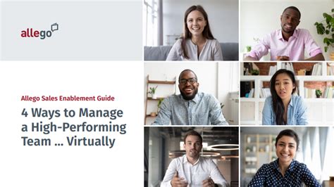 4 Ways To Manage A High Performing Team Virtually Smm Connect