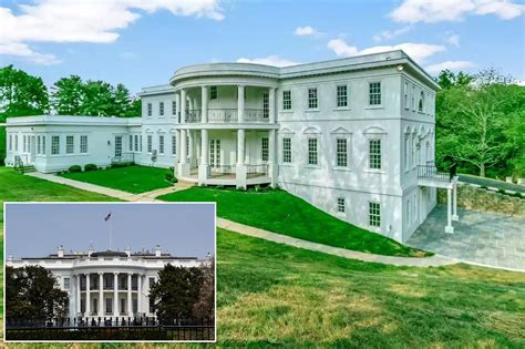White House Replica Estate Listed For Sale For 26m
