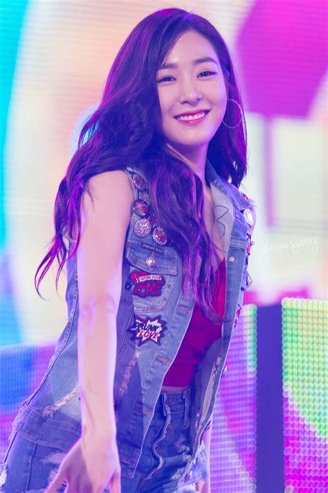 150723 Girls Generation Tiffany At M Countdown Kpopping