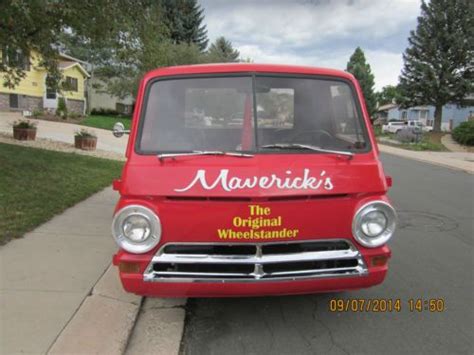 Buy Used Dodge A100 Pickup Little Red Wagon Tribute In Colorado