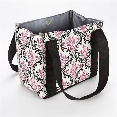 Venice Insulated Lunch Bag With Ice Pack Insulated Lunch Bags Pink Lunch Bag Fit Fresh