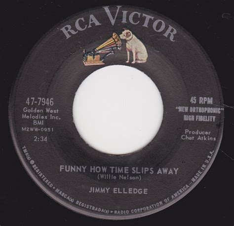 jimmy elledge funny how time slips away hey jimmy joe john jim jack rca vg ebay