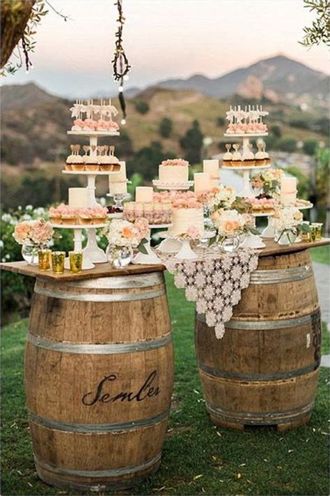 20 Delightful Wedding Dessert Display And Table Ideas To Love