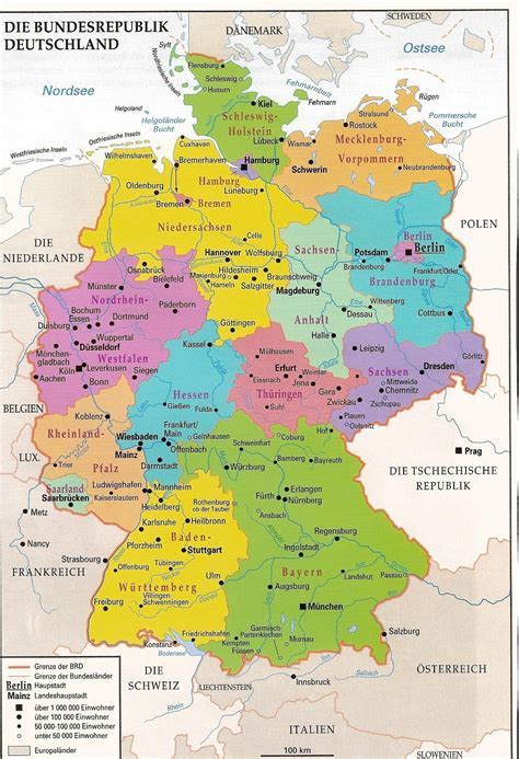 Deutschlandkarte din a4 zum ausdrucken : Deutschlandkarte din a3 zum ausdrucken, mit erstklassiger qualität zum erfolg