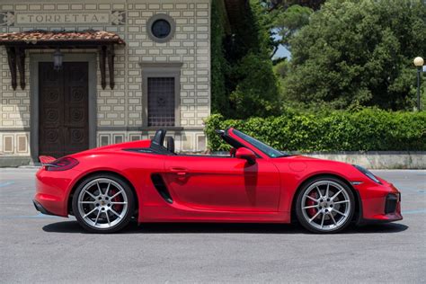 Wtb 2016 981 Boxster Spyder In Guards Red Rennlist Porsche