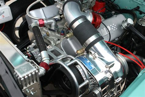 Chevy Sbc And Bbc Procharger Serpentine Ho Intercooled Kit With A F 2 For