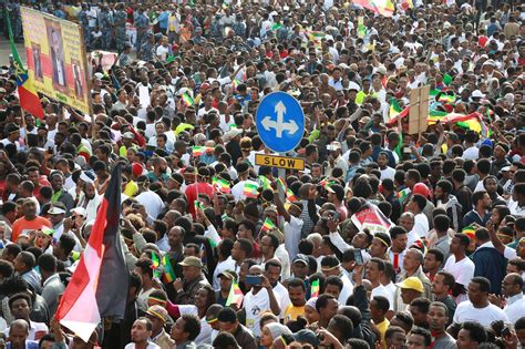 A Bomb Exploded On Dr Abiy Ahmeds Support Rally Demonstration At