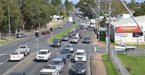 Princes Highway Traffic Update South Coast Register Nowra Nsw