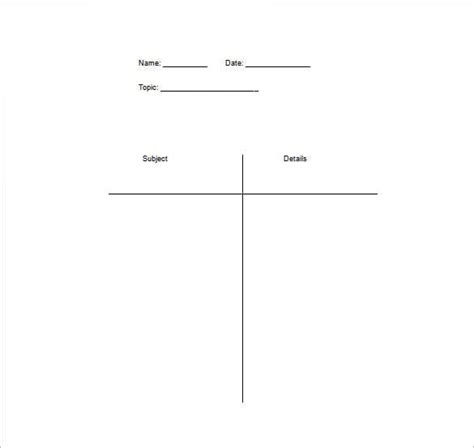 T Diagram Template Hq Printable Documents