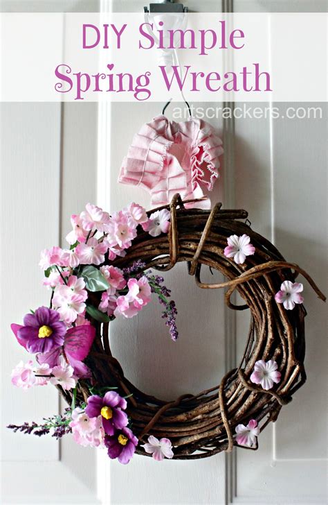 Simple Spring Twig Wreath Tutorial